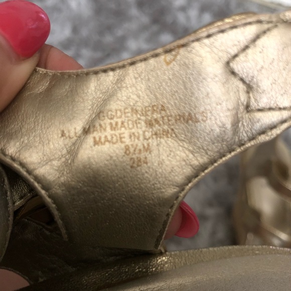 G by Guess metallic wedges - Picture 5 of 5